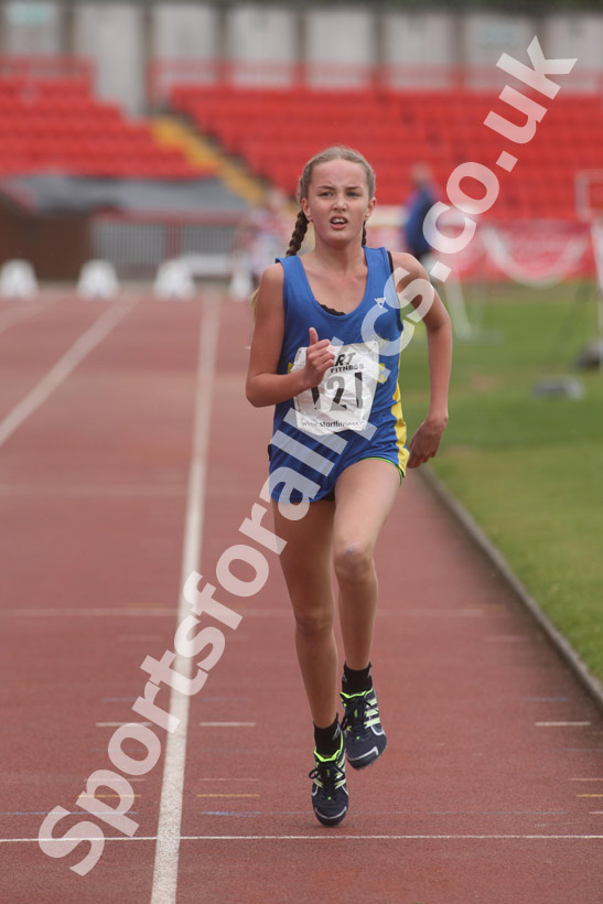 Olivia Bateman (Birtley), 2011 North East Champs, Gateshead